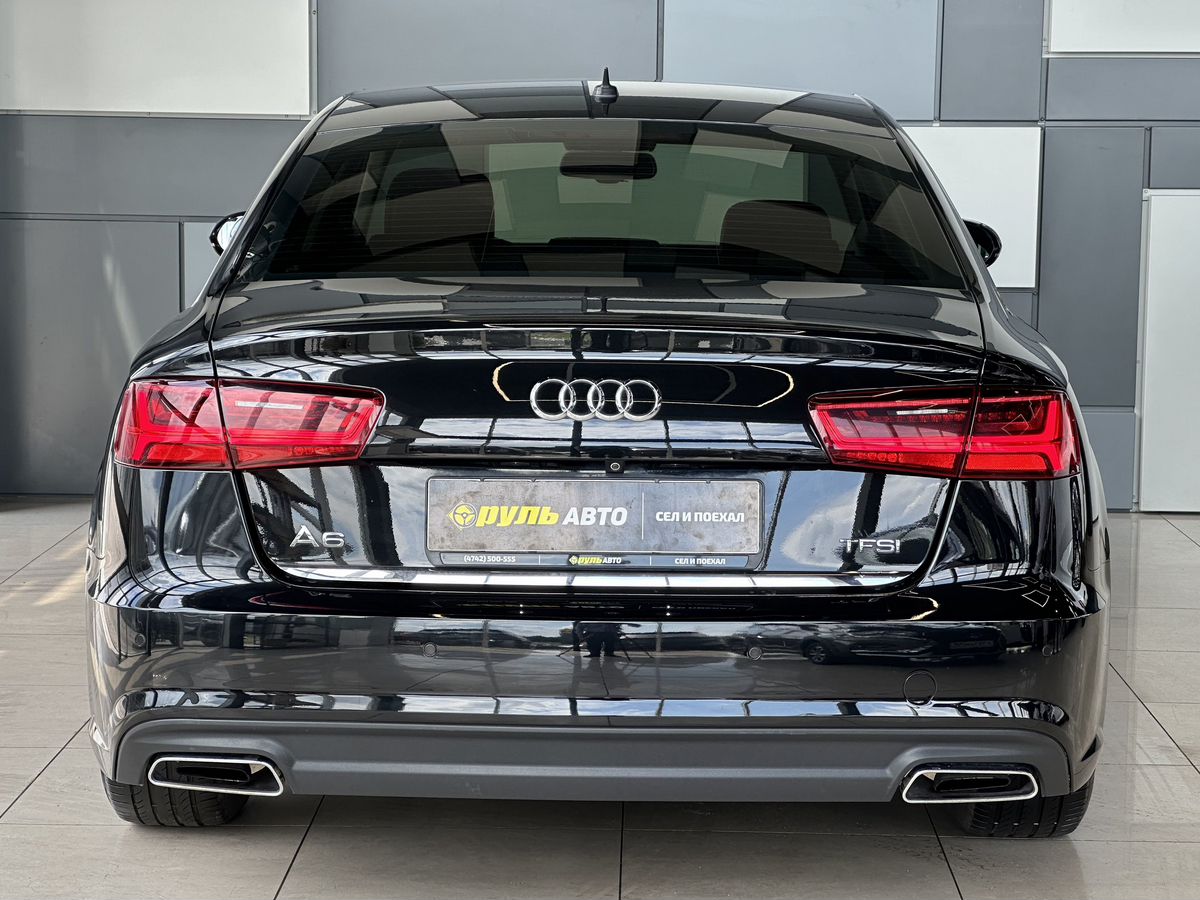 Audi A6 2018
