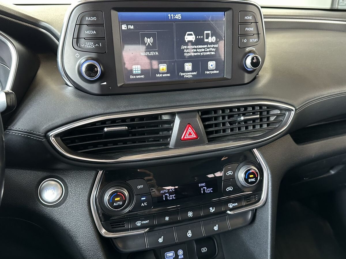 Hyundai Santa Fe 2019