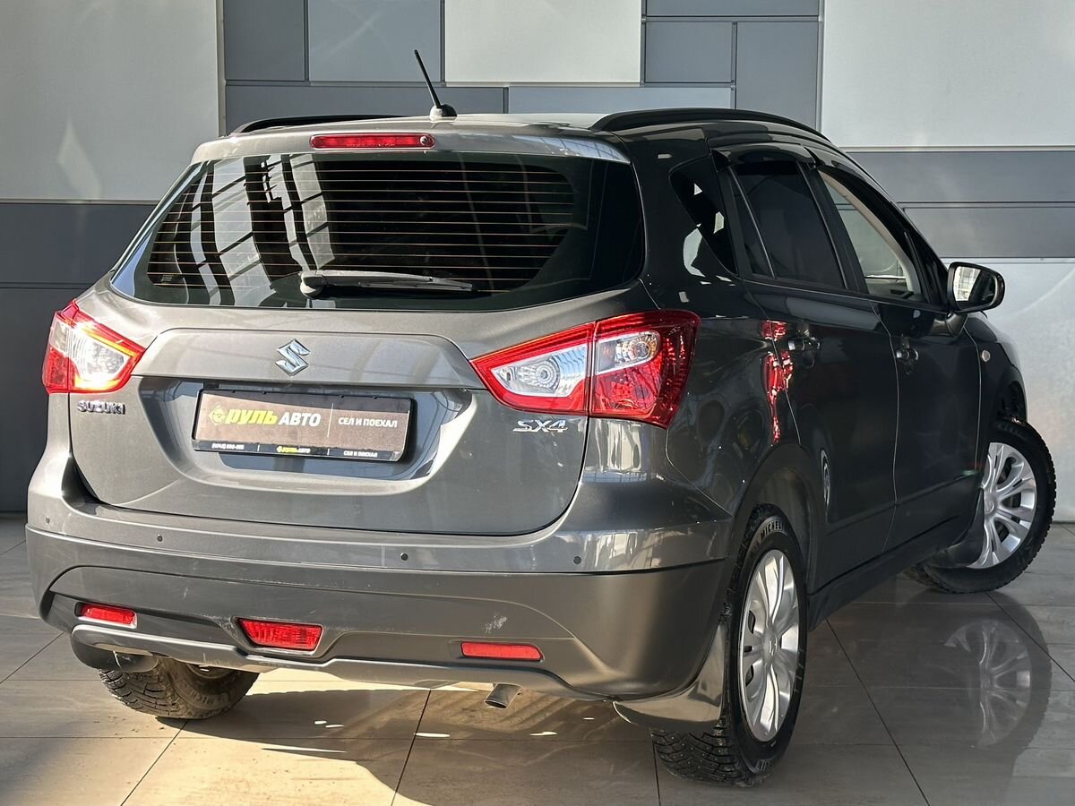 Suzuki SX4 2019