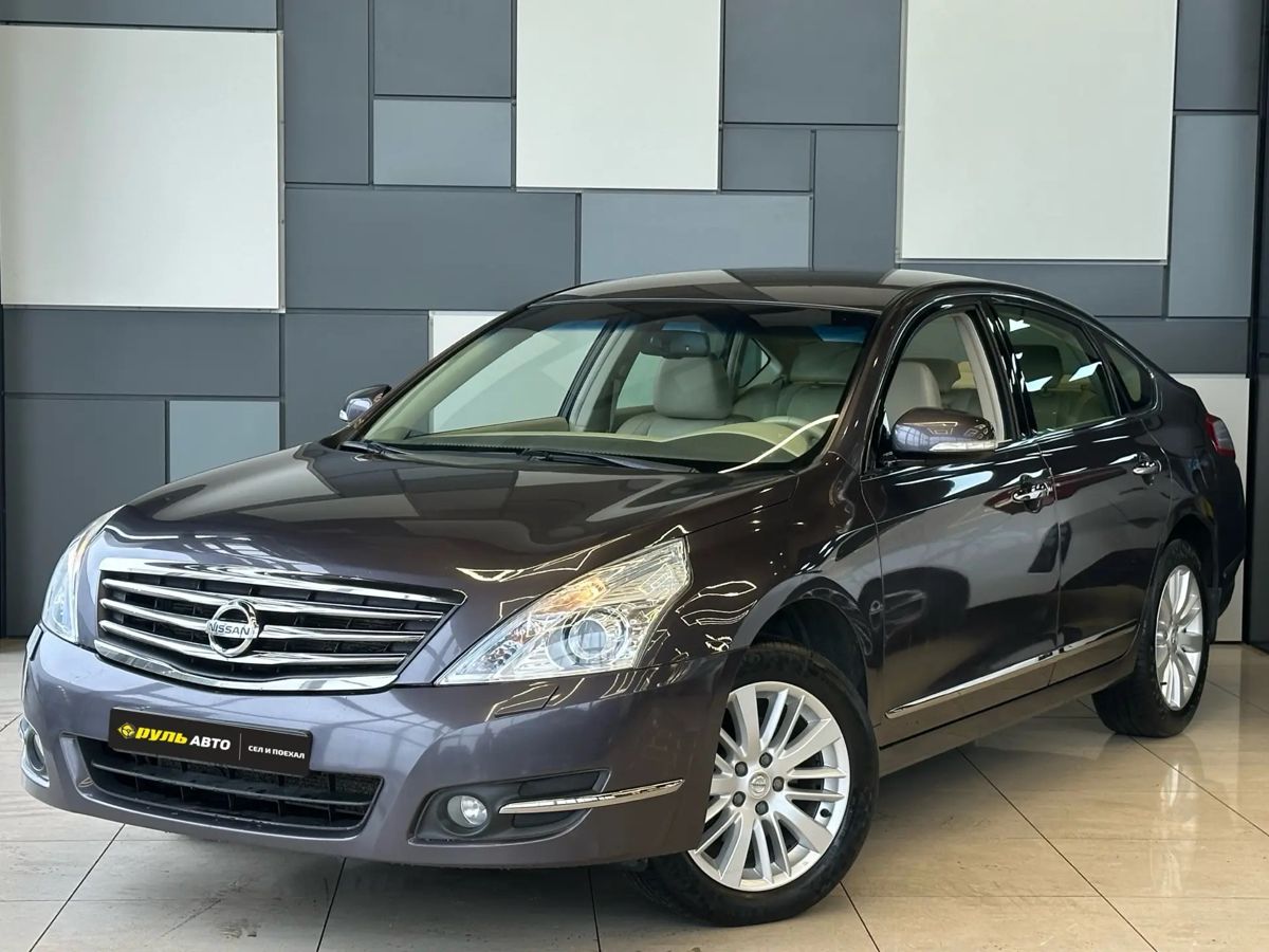 Nissan Teana 2012