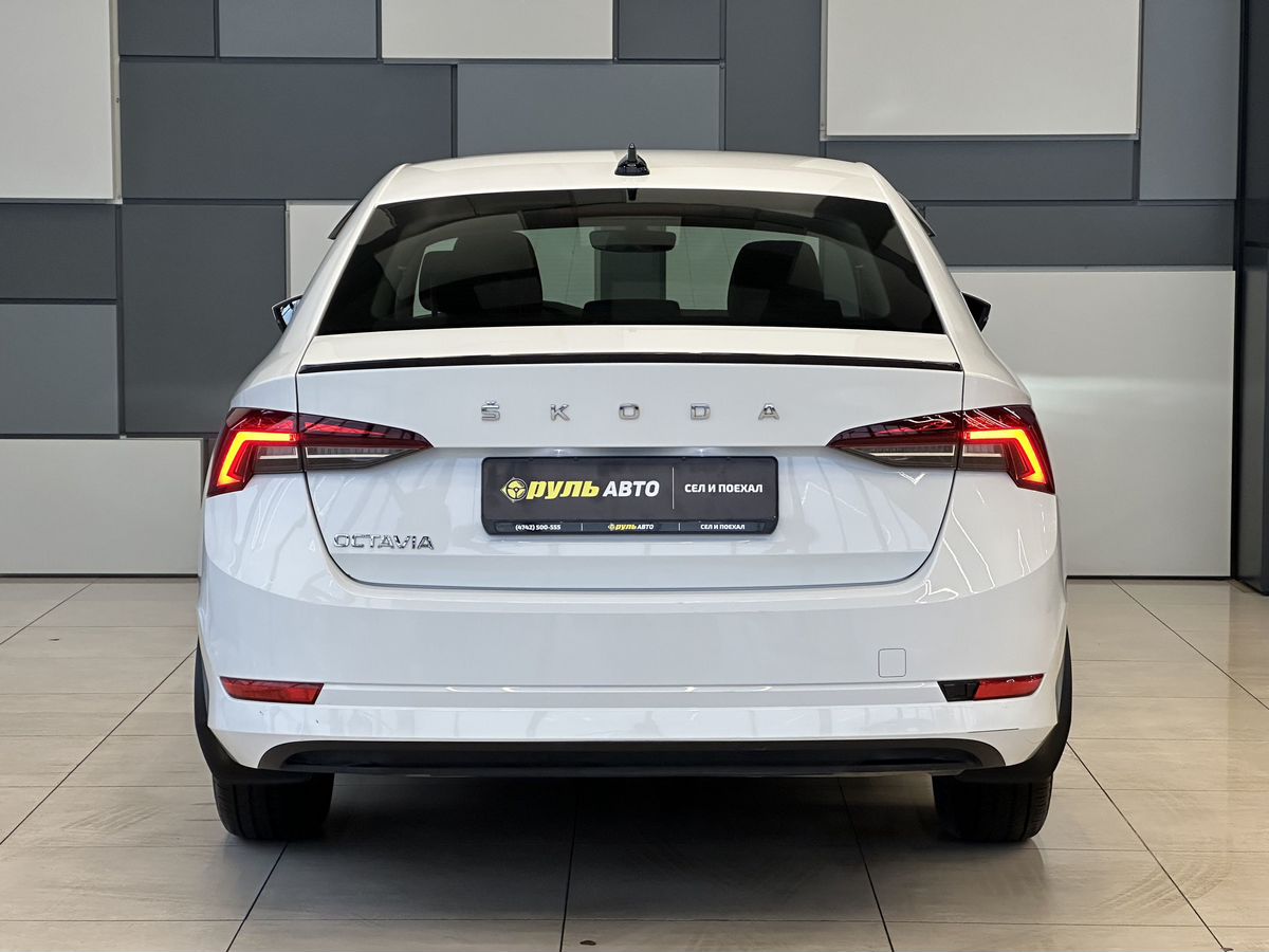 Skoda Octavia 2022
