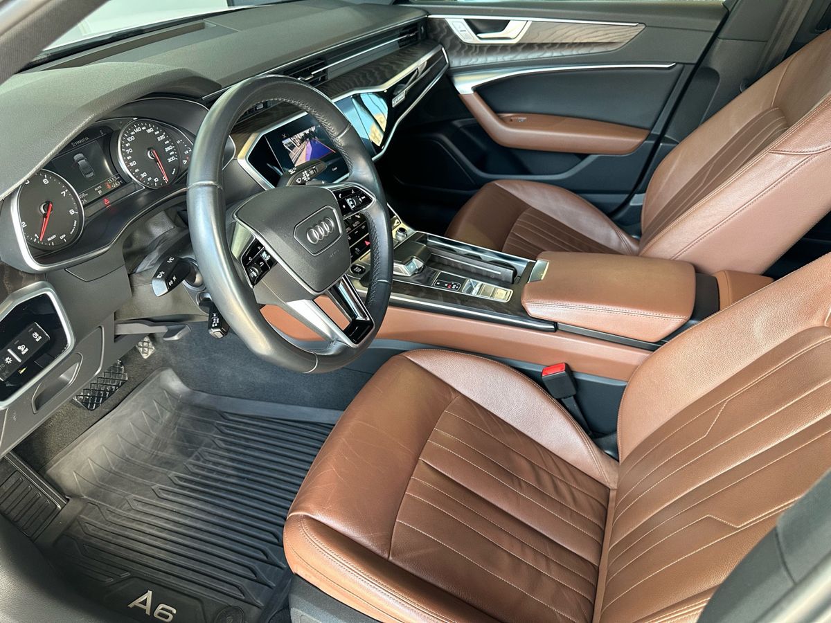 Audi A6 2021