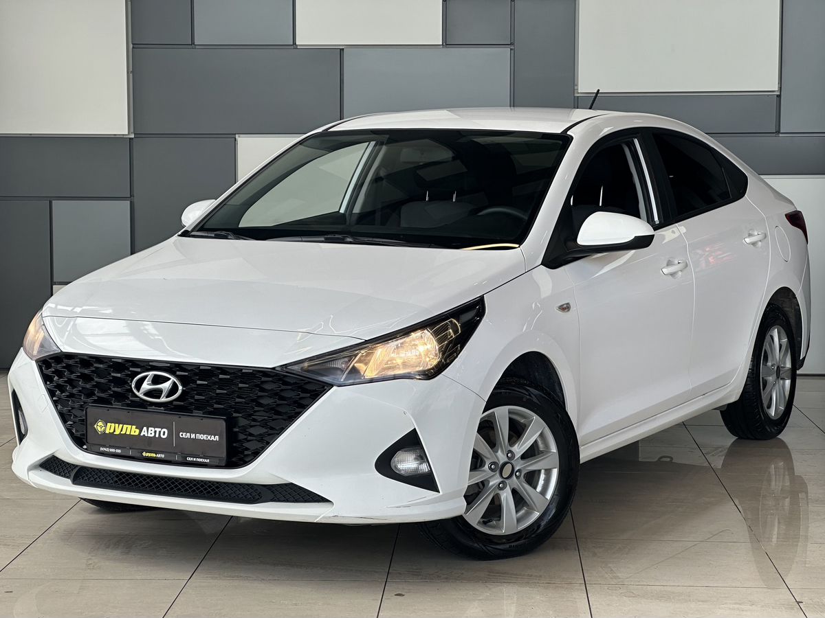 Hyundai Solaris 2021 Hyundai Solaris 2021