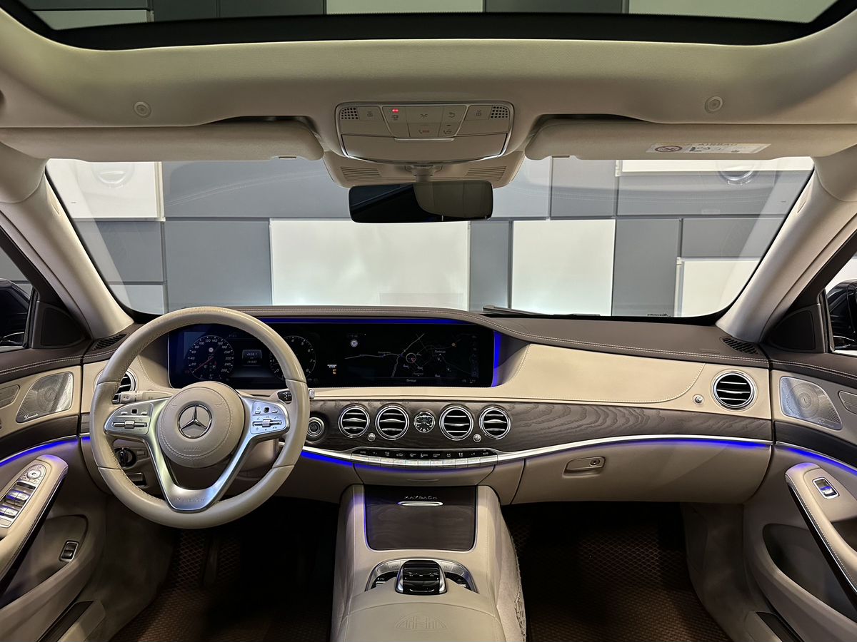 Mercedes-Benz S-Класс 2019