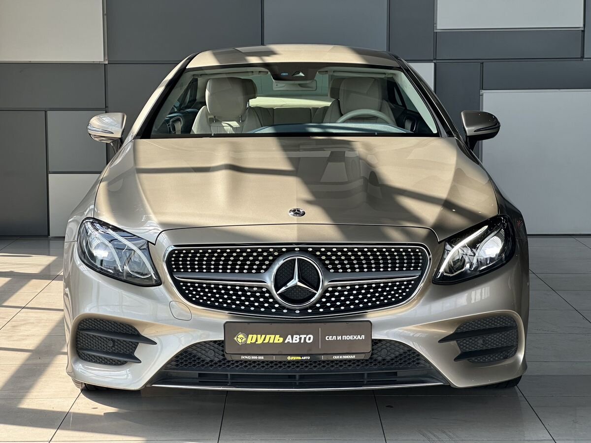 Mercedes-Benz E-Класс 2019
