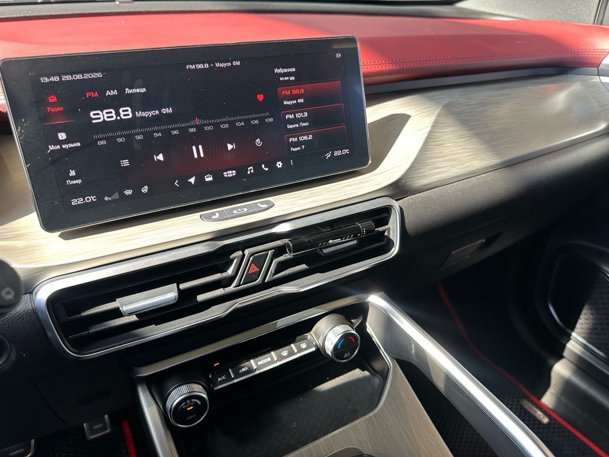 Geely Coolray 2022