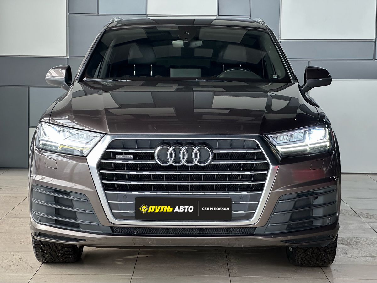 Audi Q7 2016