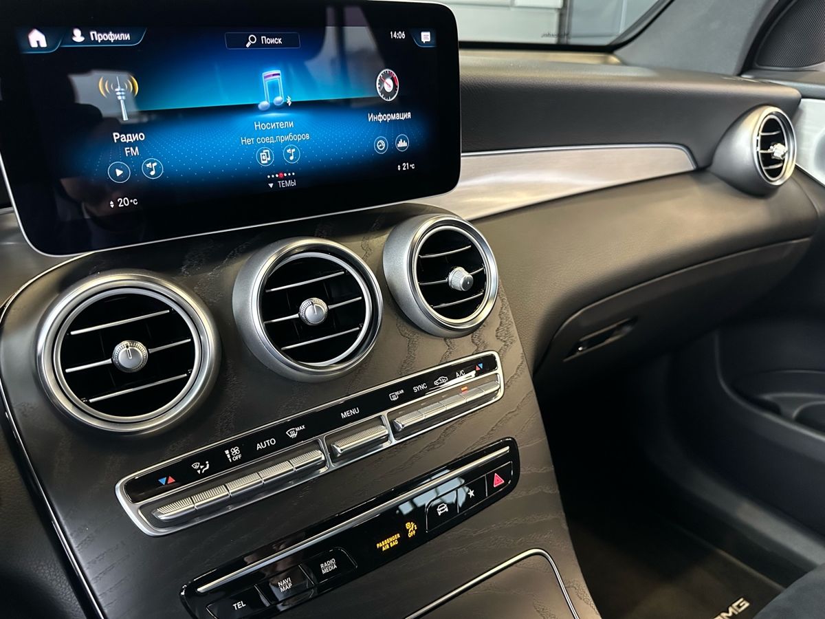 Mercedes-Benz GLC Coupe 2019