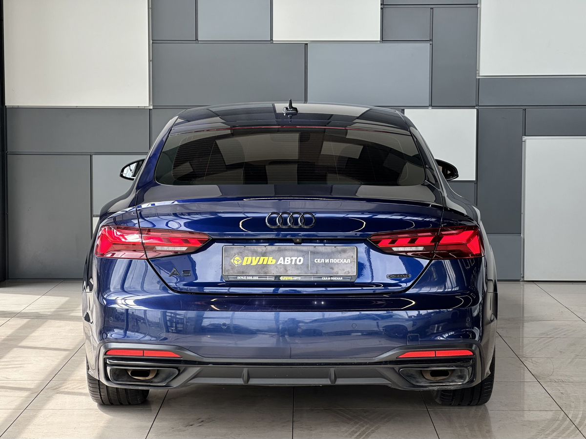 Audi A5 2021