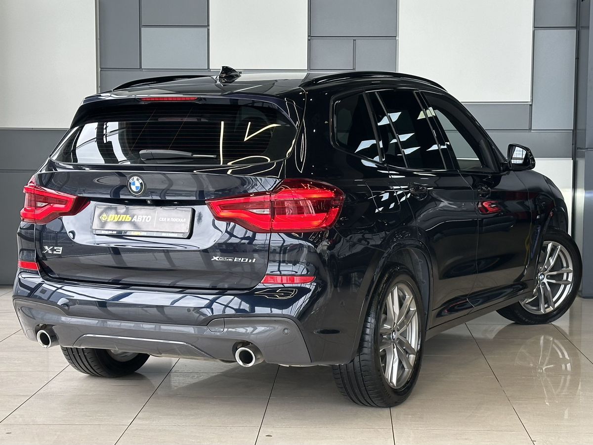 BMW X3 2019