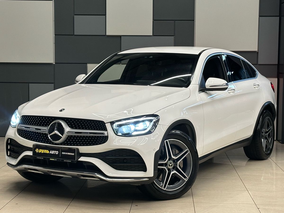 Mercedes-Benz GLC Coupe 2019