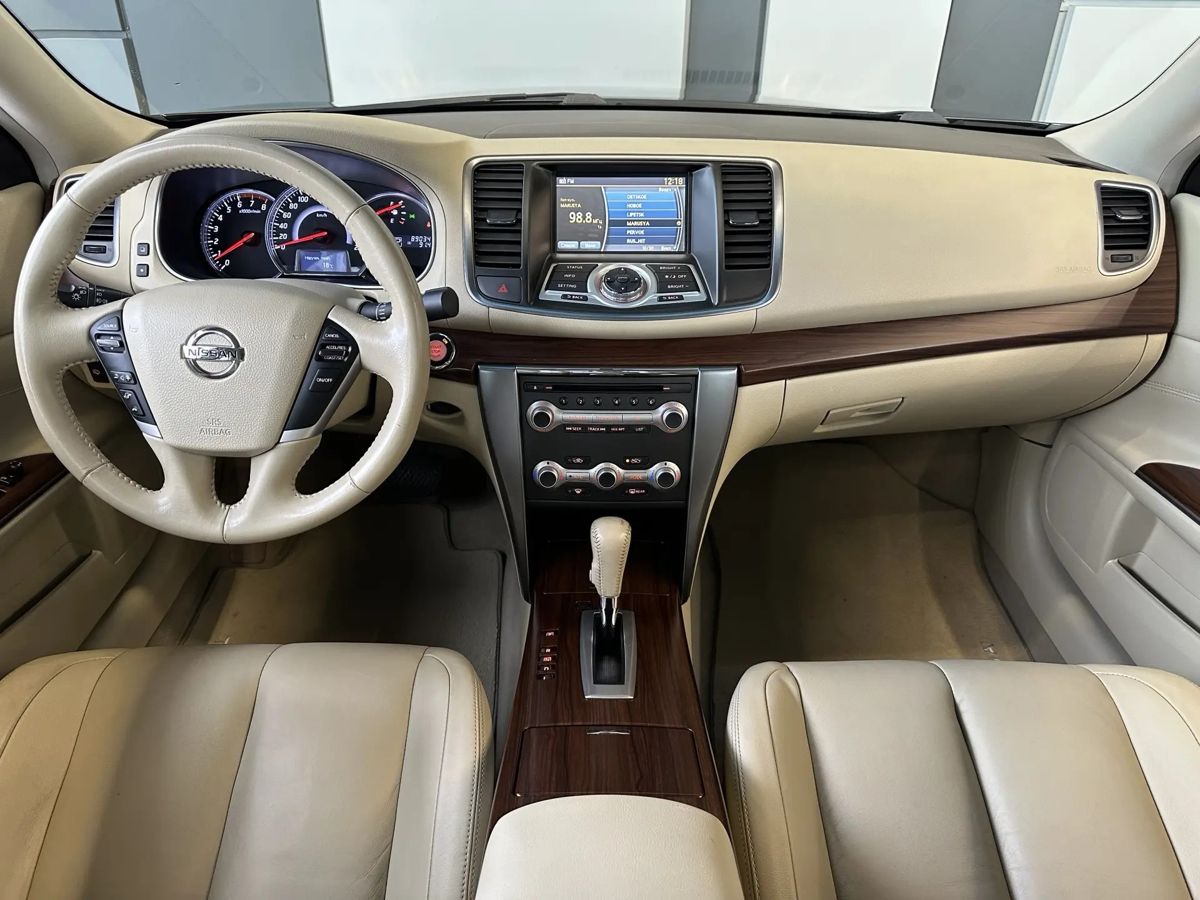 Nissan Teana 2012