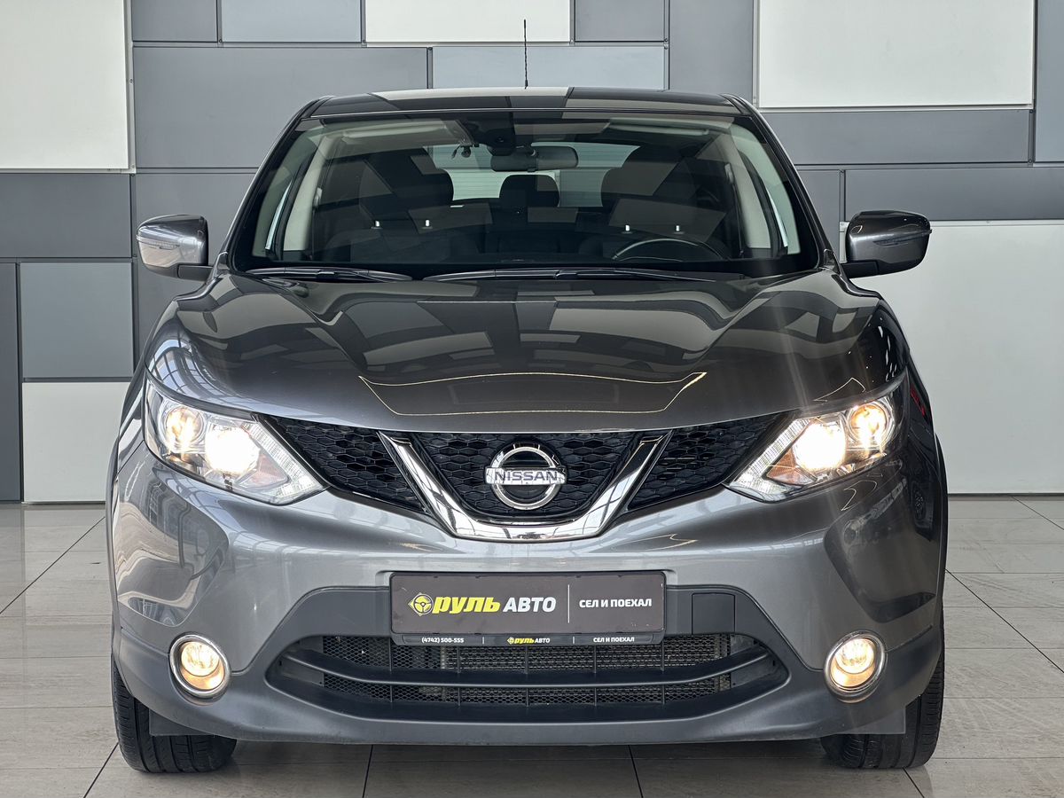 Nissan Qashqai 2016