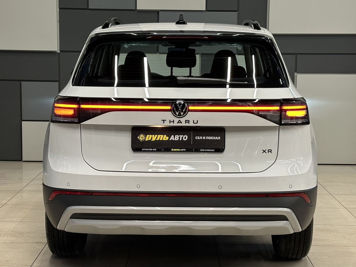 Volkswagen Tharu 2025