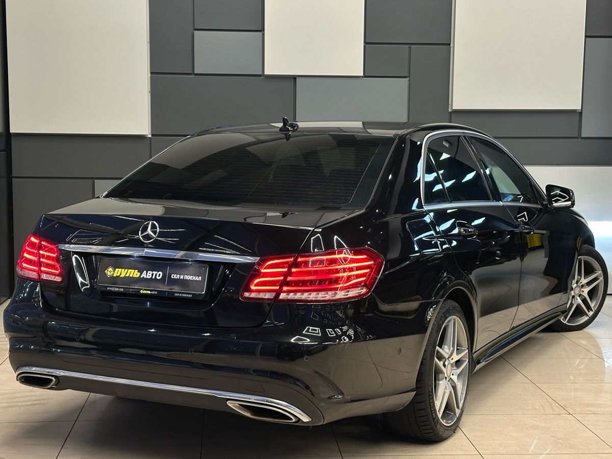 Mercedes-Benz E-Класс 2015