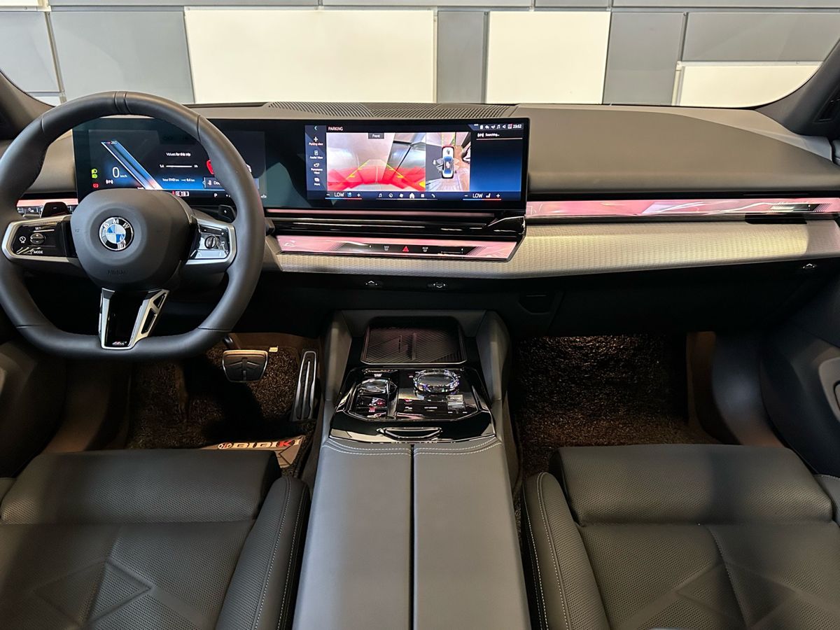 BMW 5 серии 2026