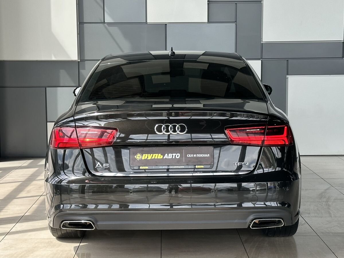 Audi A6 2016
