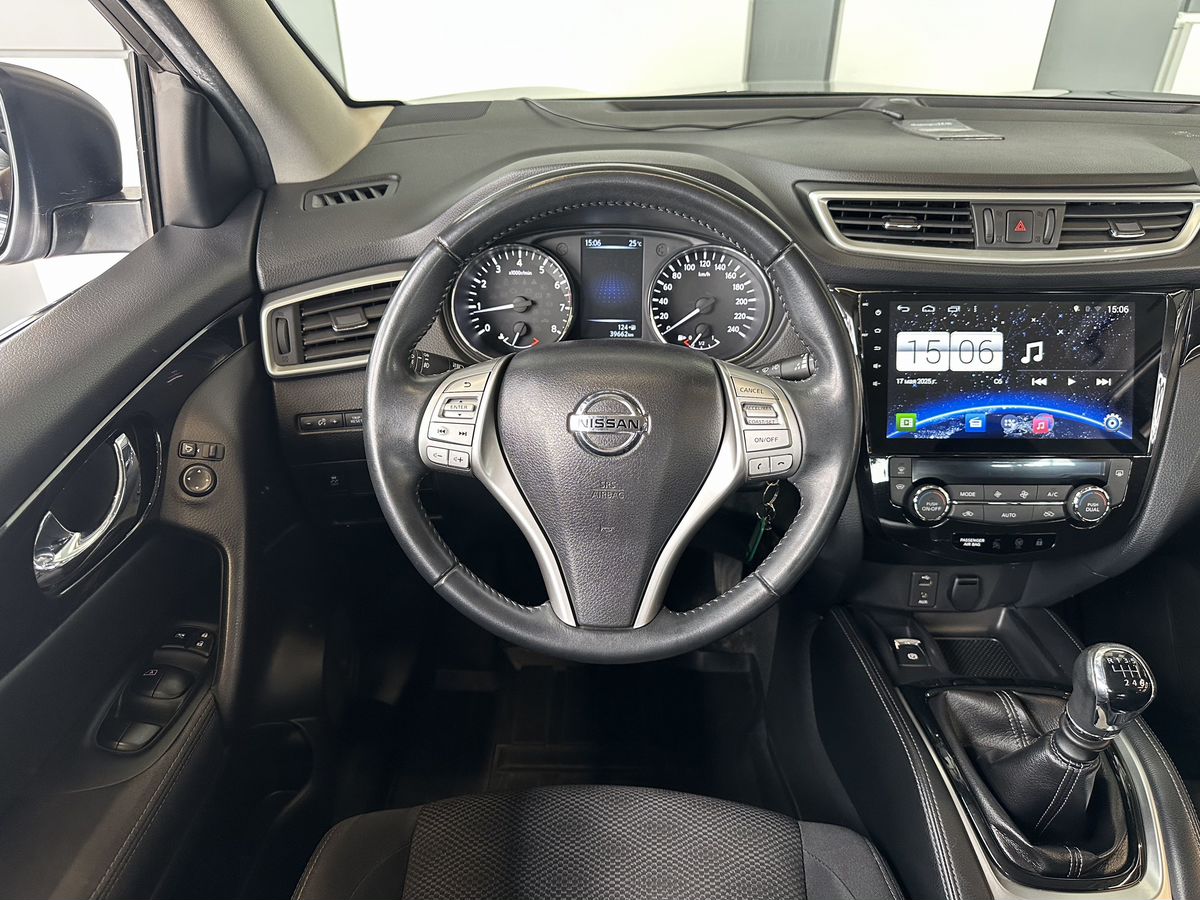 Nissan Qashqai 2016