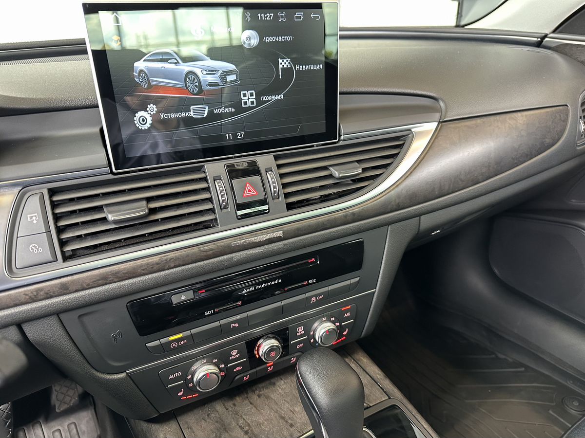 Audi A6 2018
