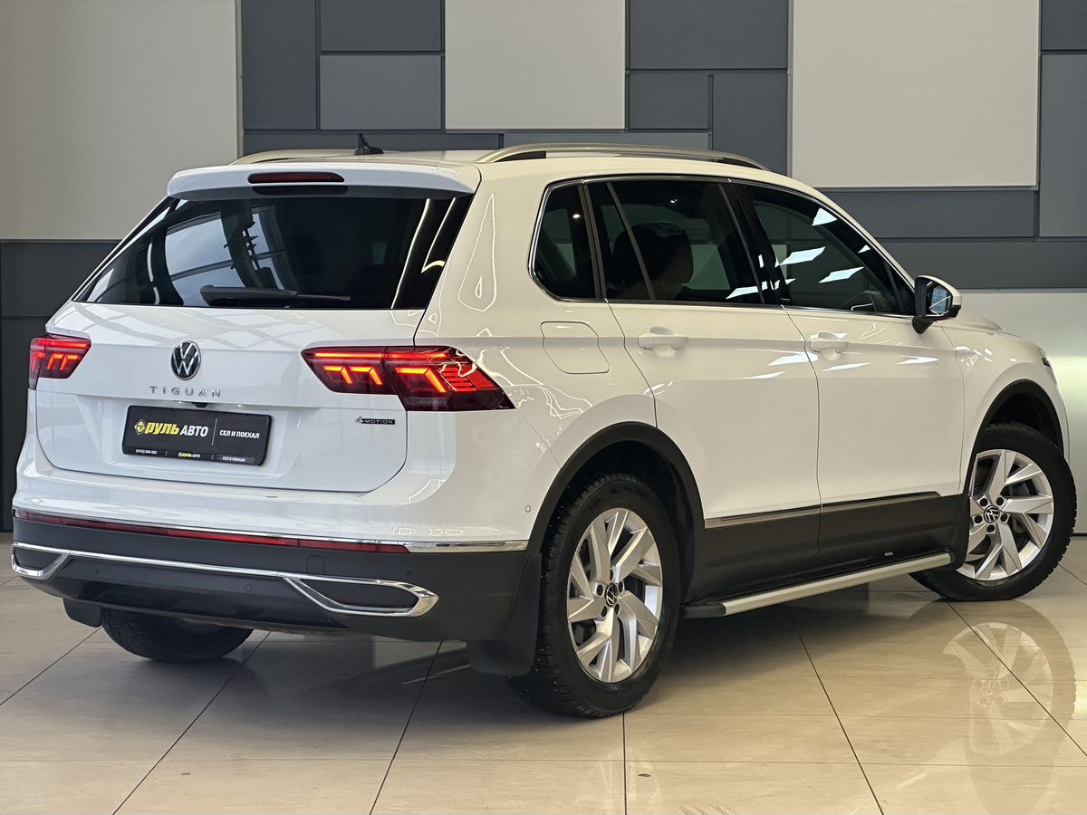 Volkswagen Tiguan 2020