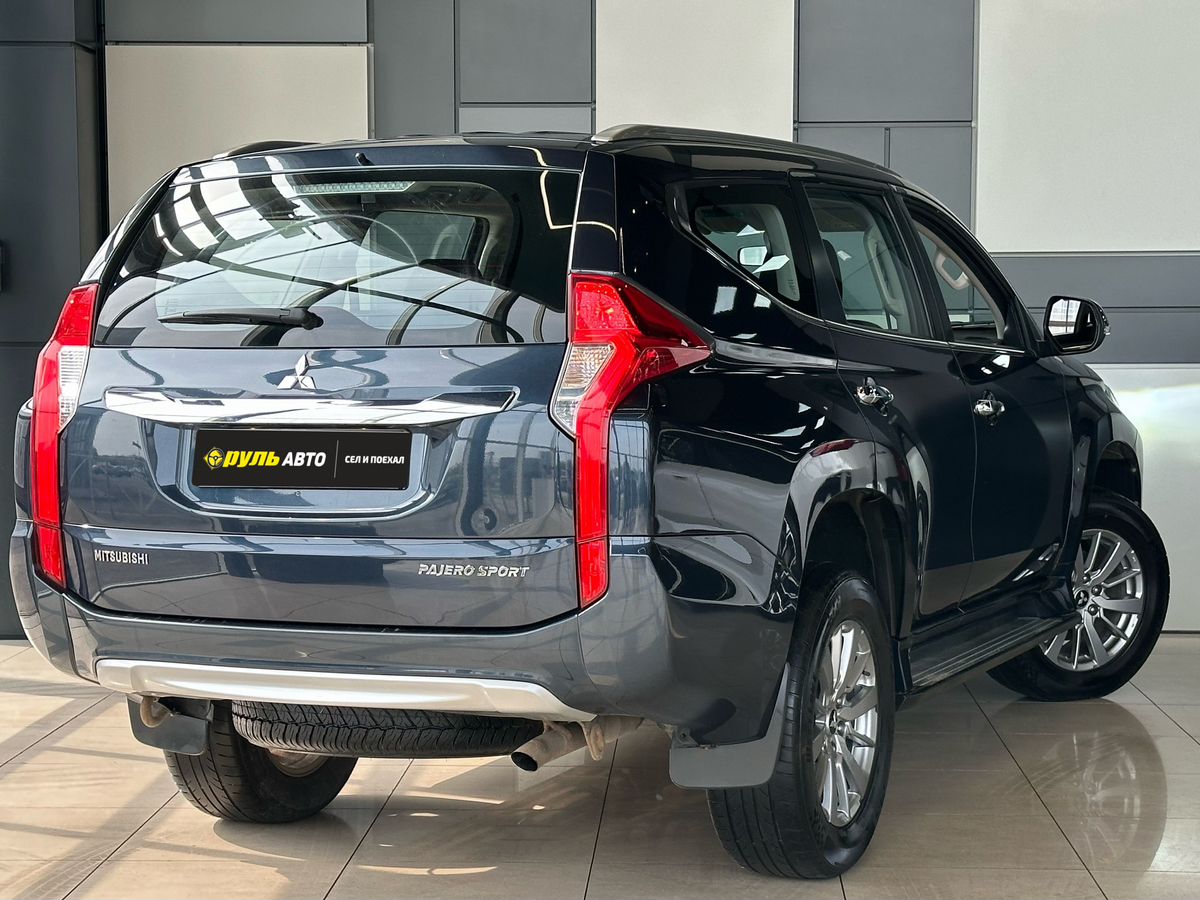 Mitsubishi Pajero Sport 2019