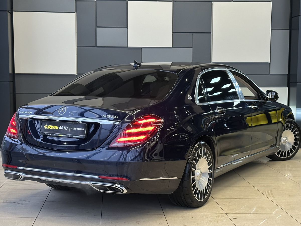 Mercedes-Benz S-Класс 2019