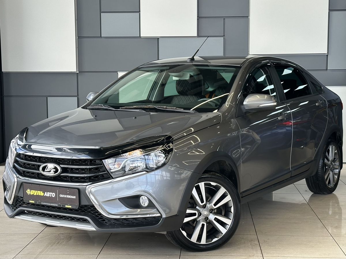 Lada (ВАЗ) Vesta 2018