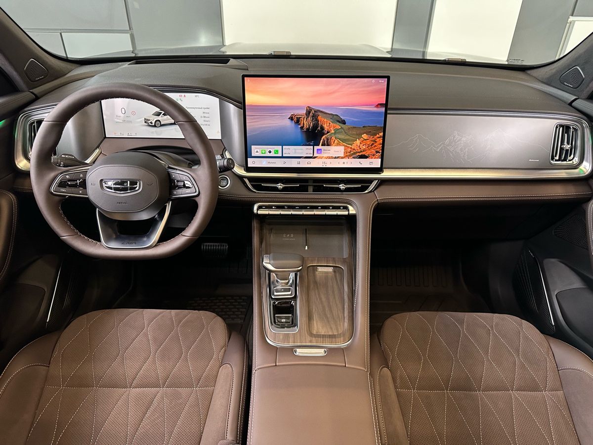 Geely Monjaro 2026