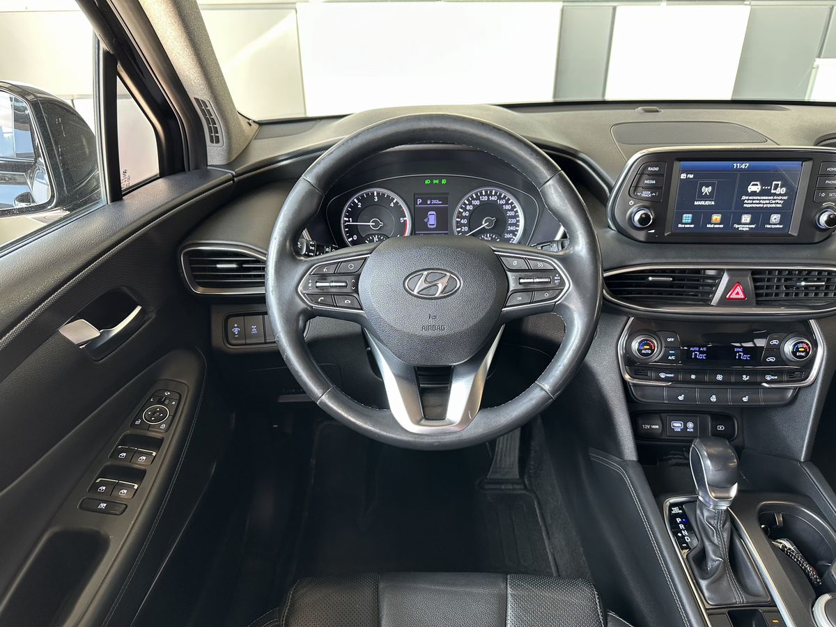 Hyundai Santa Fe 2019