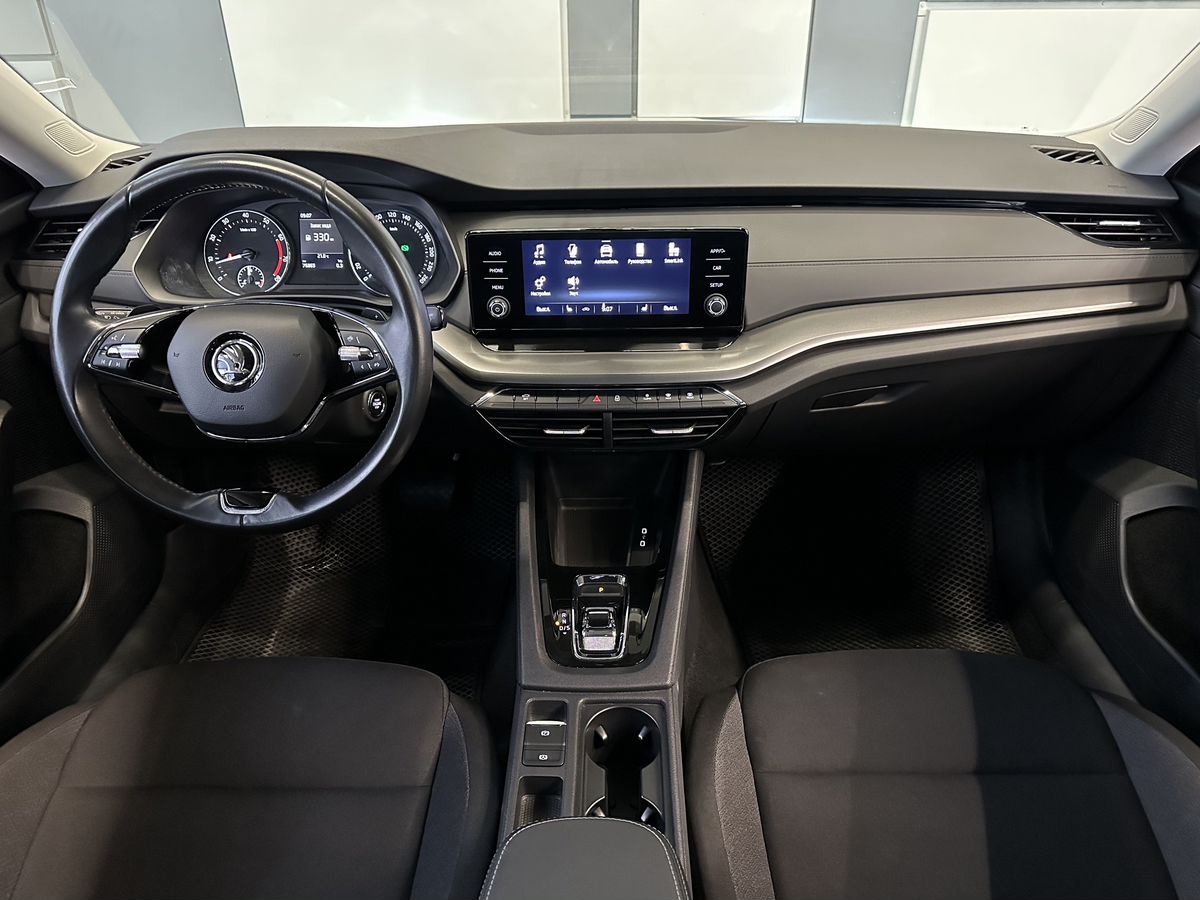 Skoda Octavia 2022