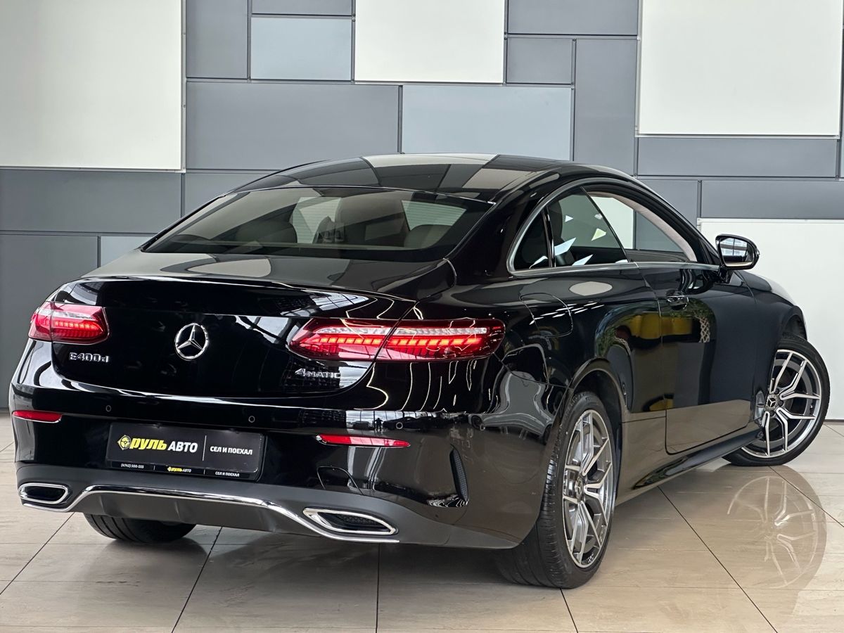 Mercedes-Benz E-Класс 2020