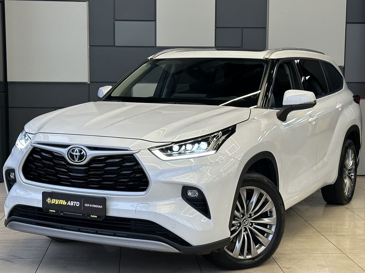 Toyota Highlander 2026