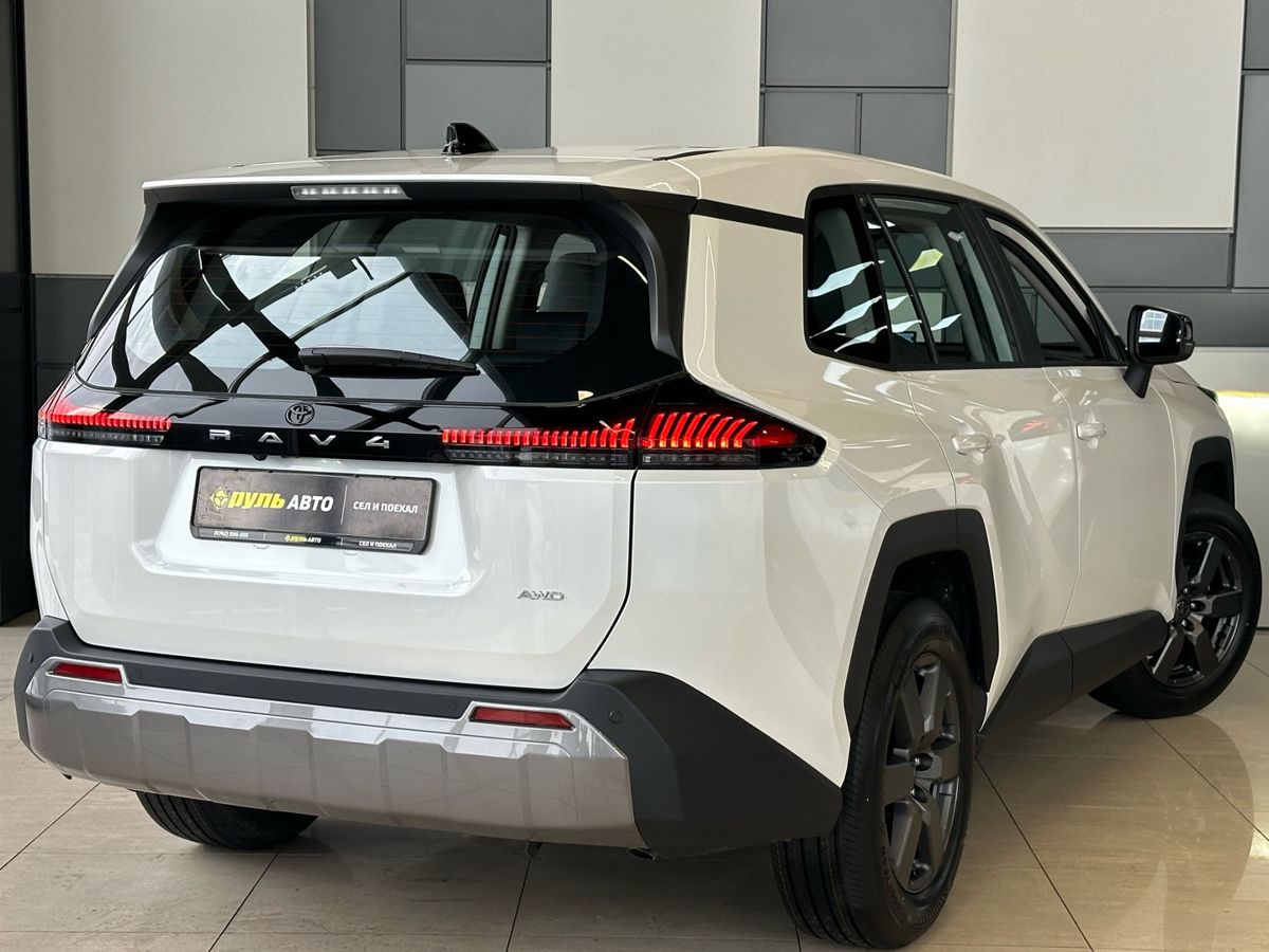 Toyota RAV4 2026
