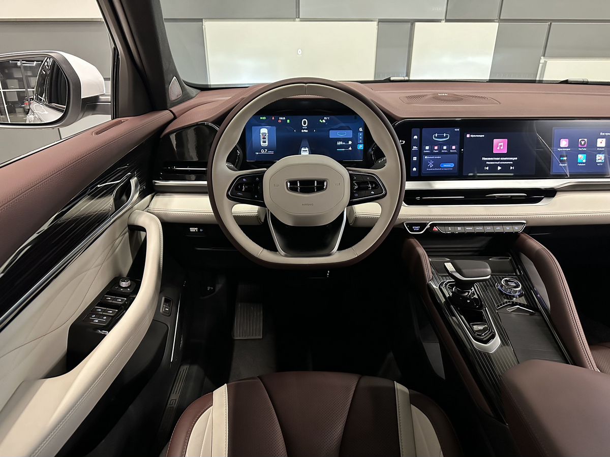 Geely Monjaro 2023