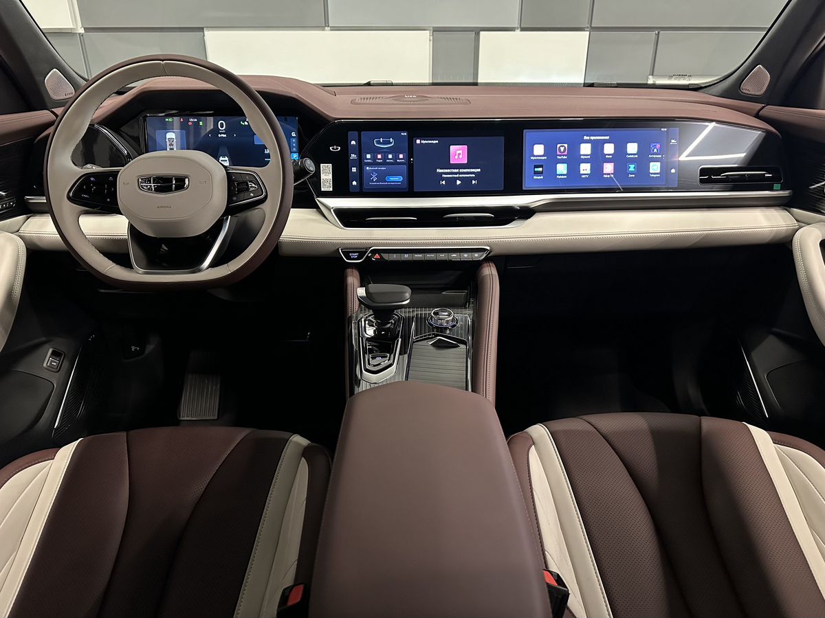 Geely Monjaro 2023