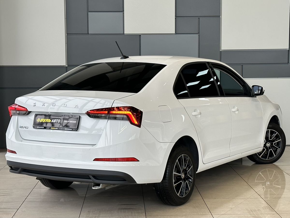 Skoda Rapid 2021