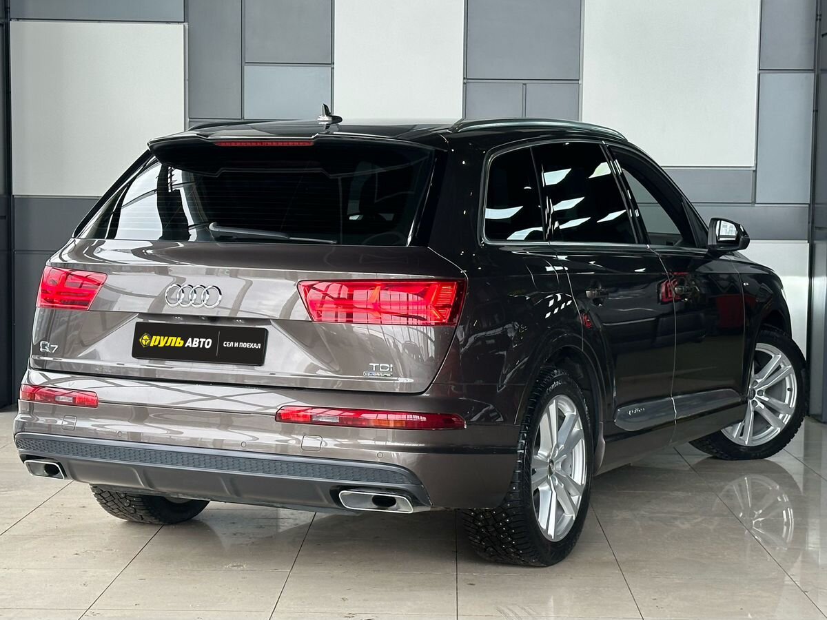 Audi Q7 2016