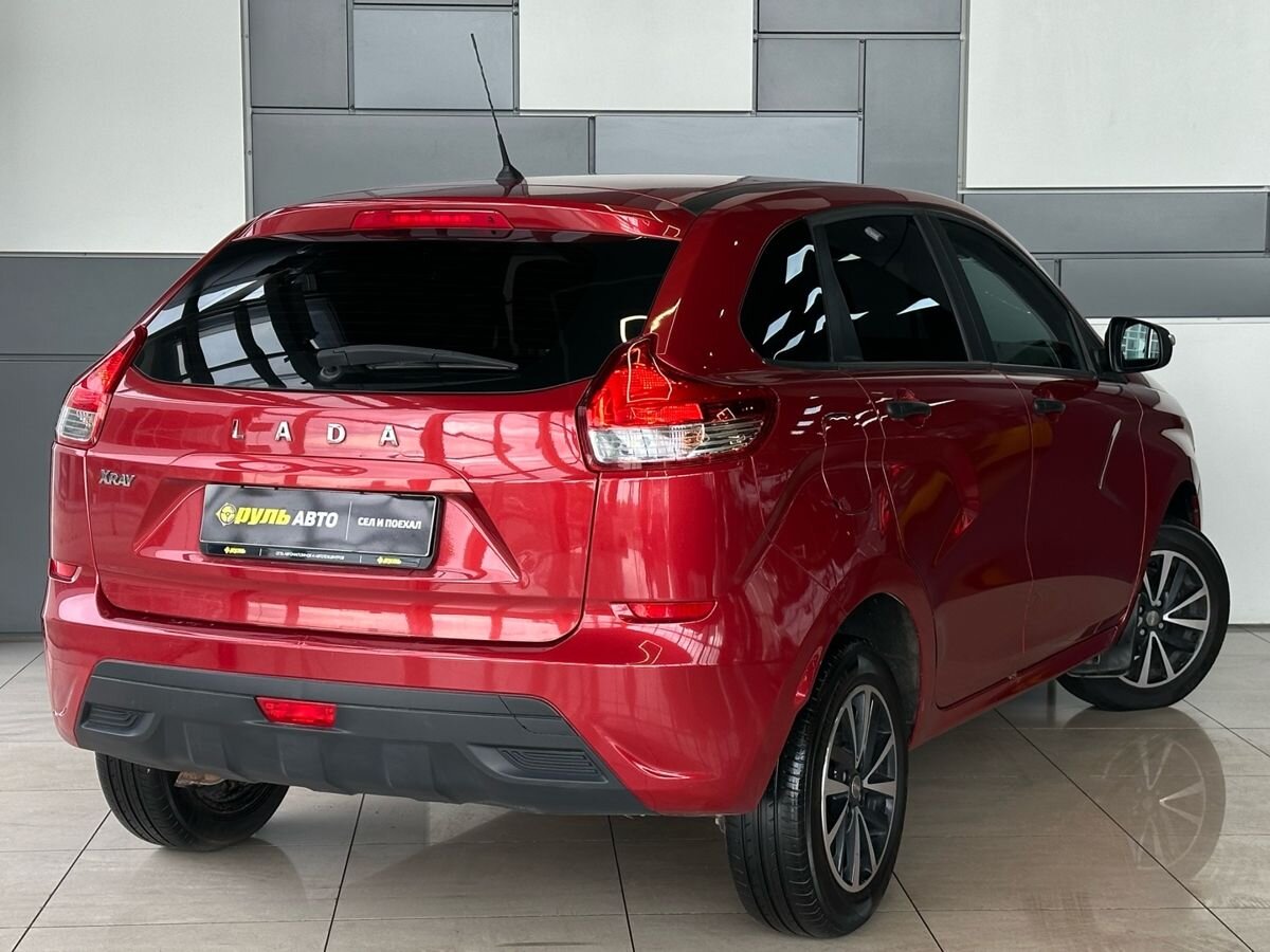 Lada (ВАЗ) XRAY 2018