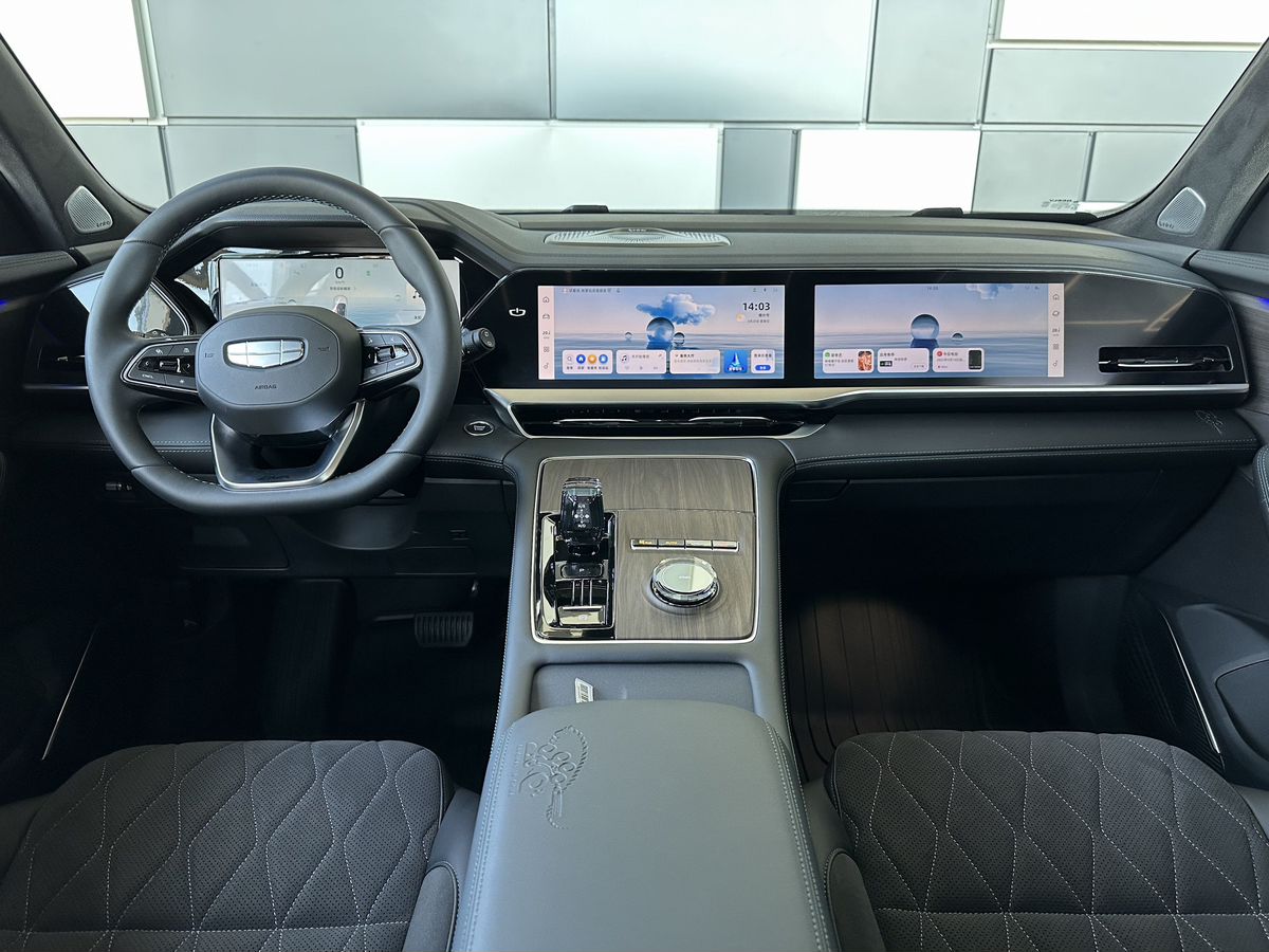 Geely Monjaro 2025