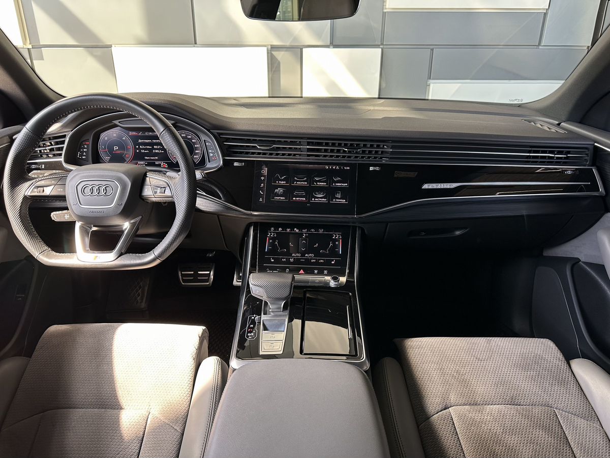 Audi Q8 2019