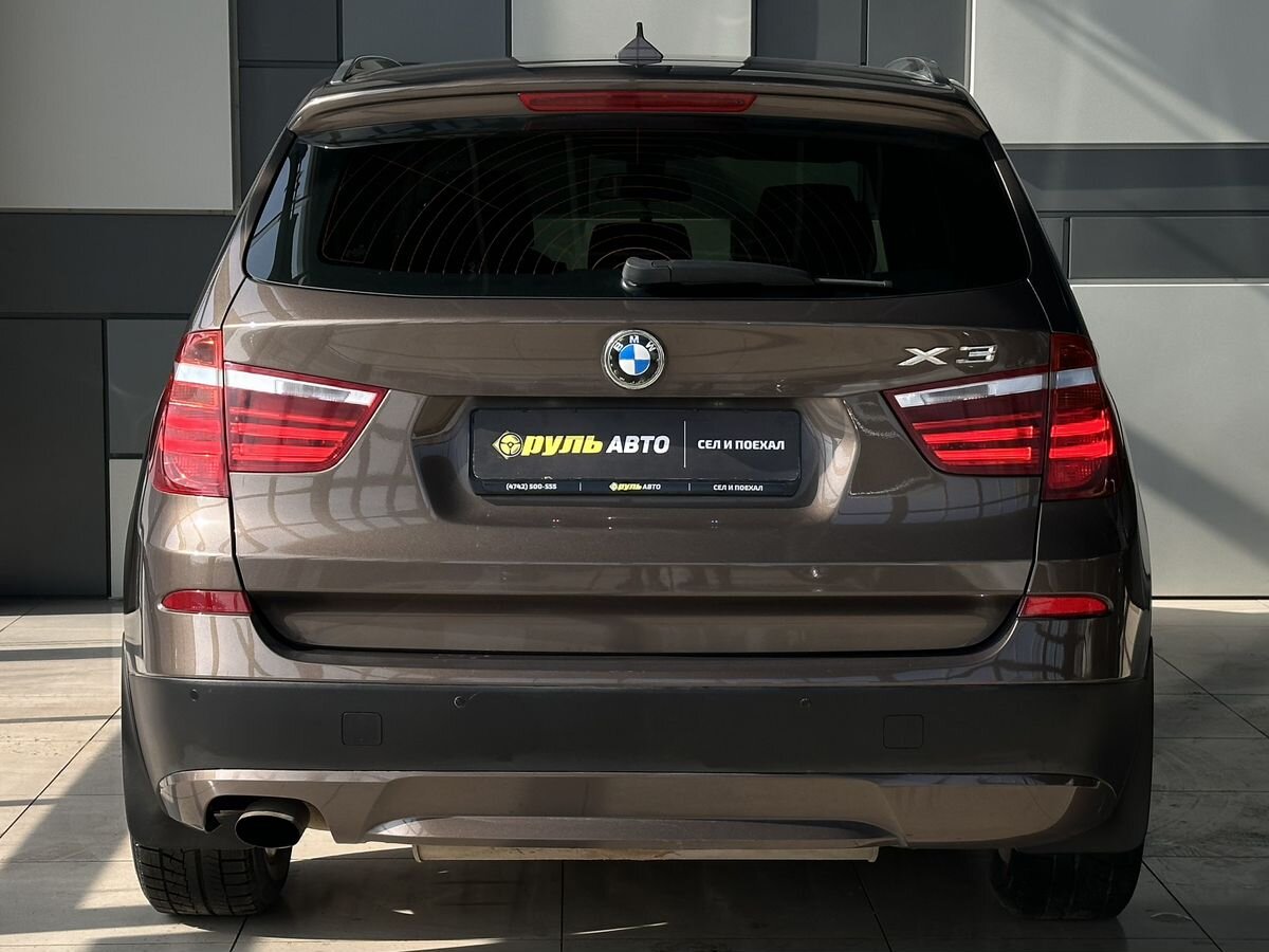 BMW X3 2013