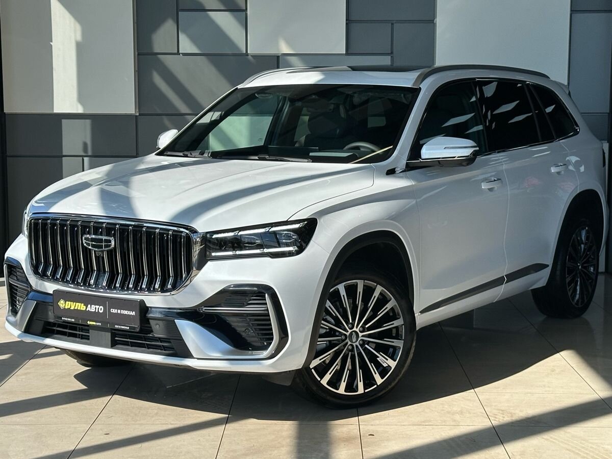 Geely Monjaro 2026