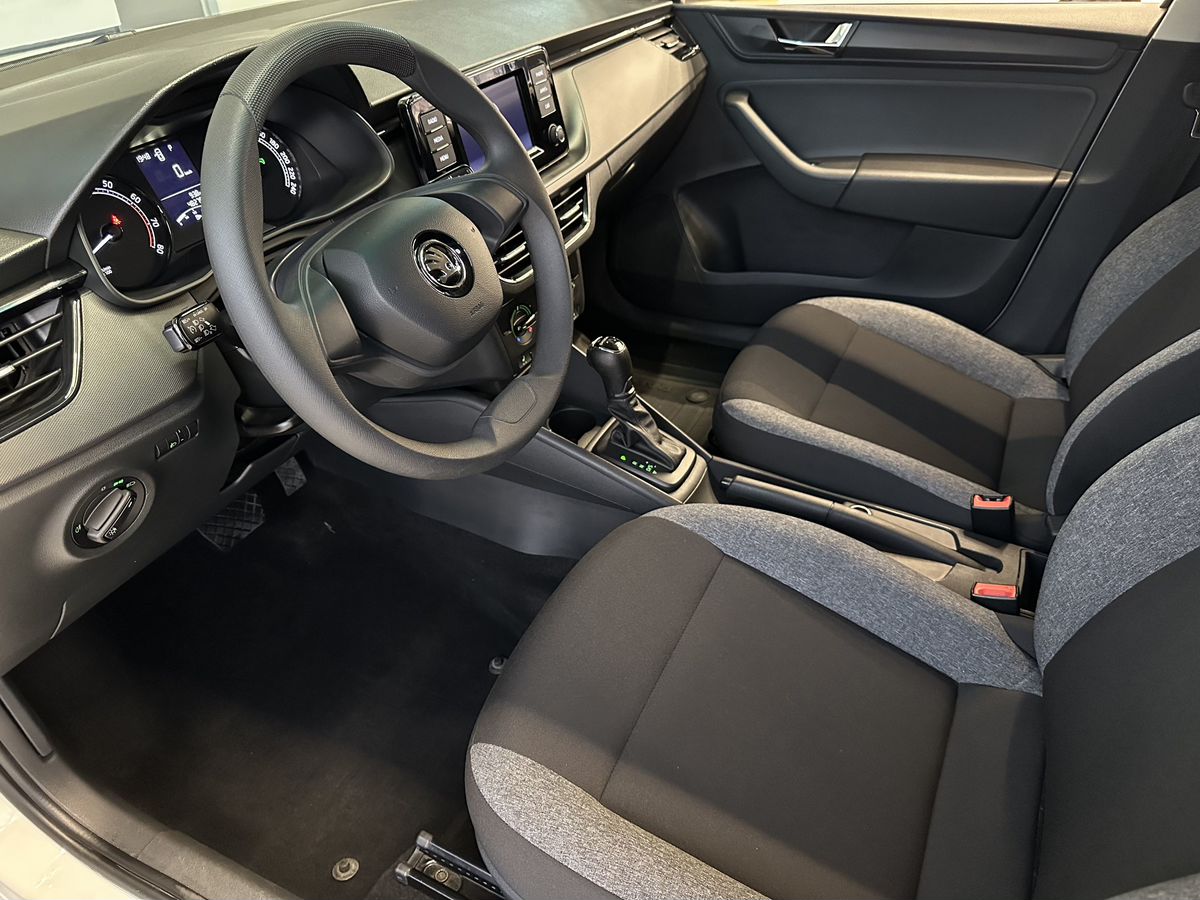 Skoda Rapid 2021