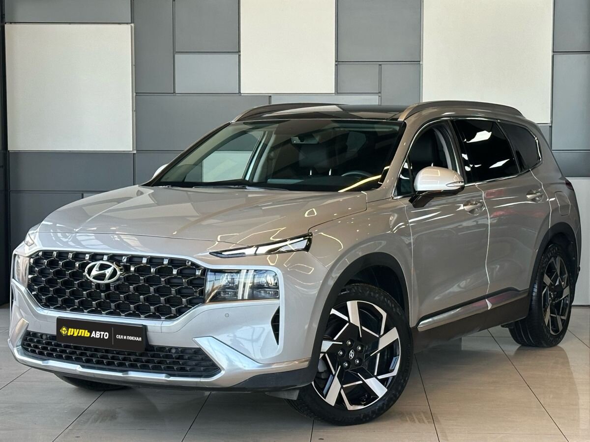 Hyundai Santa Fe 2023