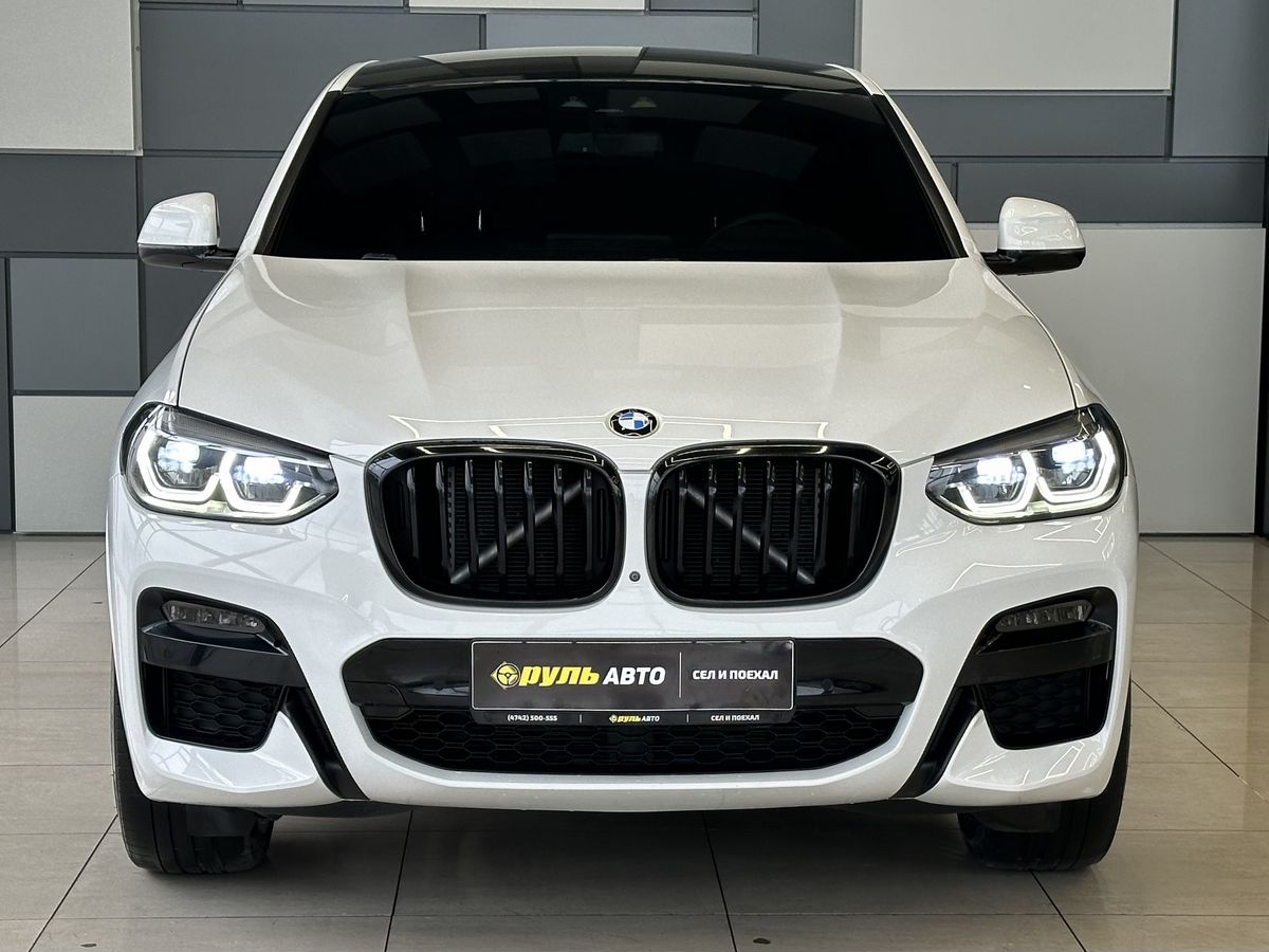BMW X4 2019