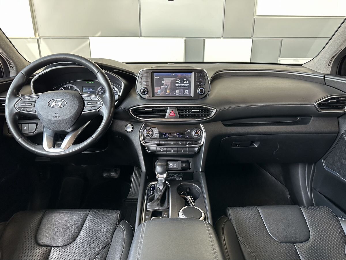 Hyundai Santa Fe 2019
