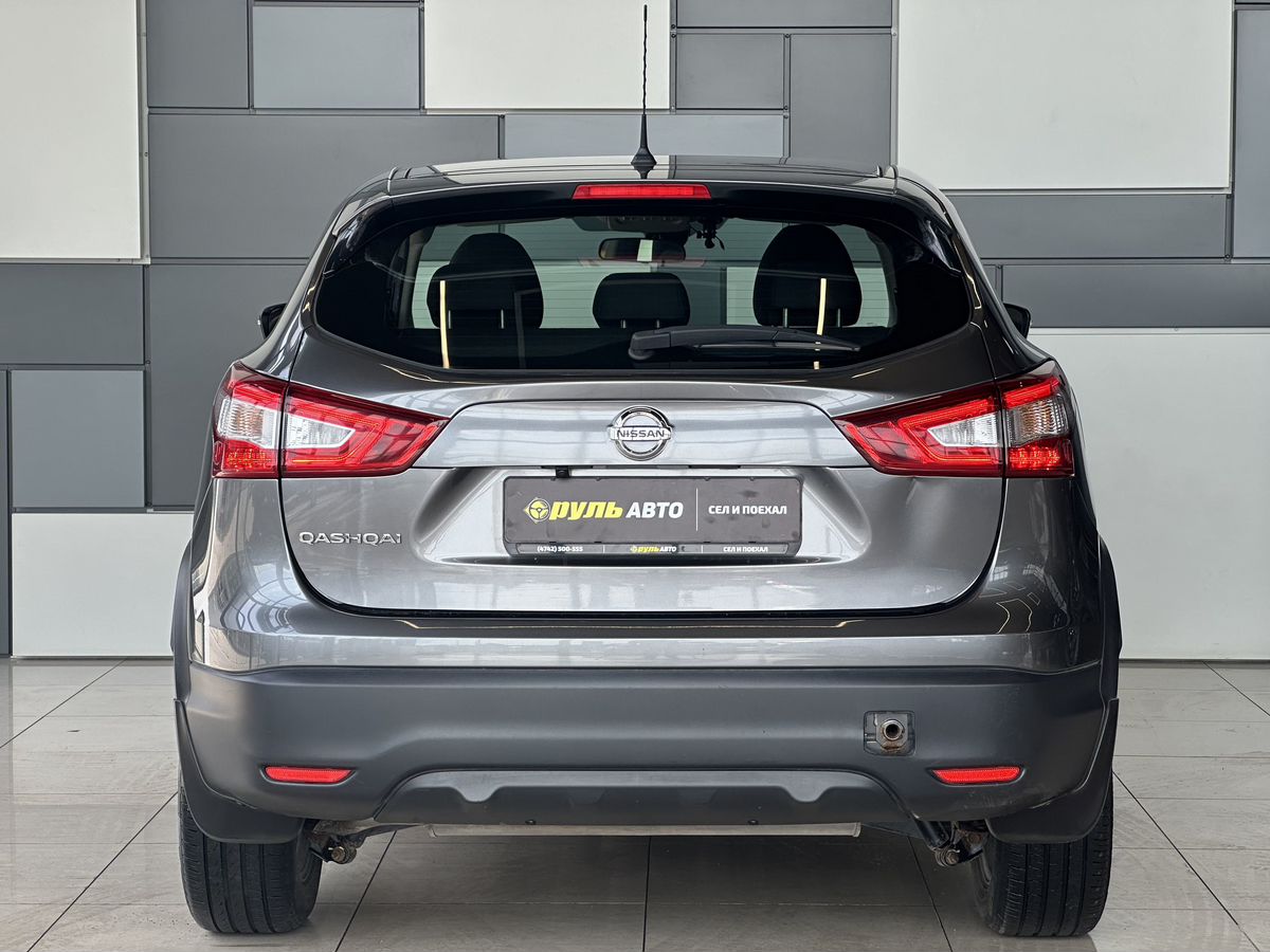 Nissan Qashqai 2016