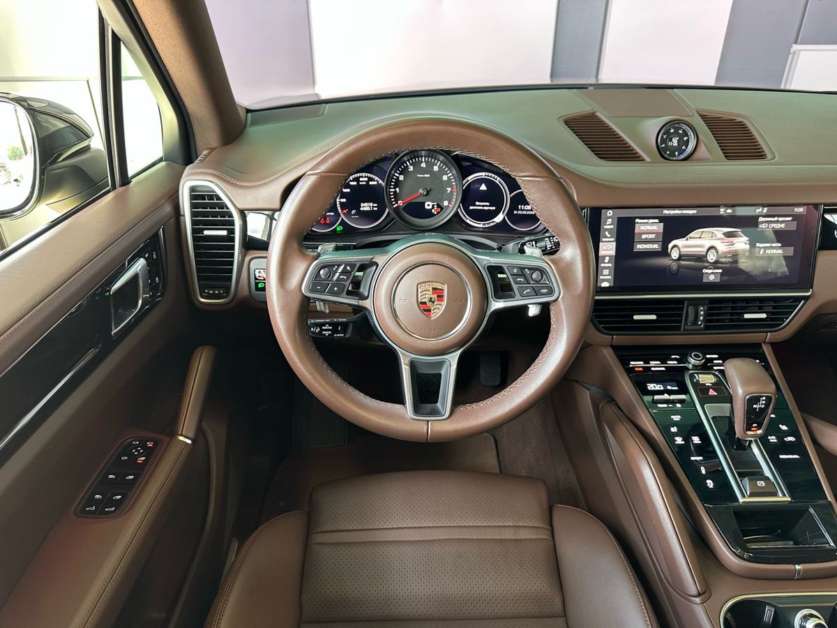 Porsche Cayenne 2021
