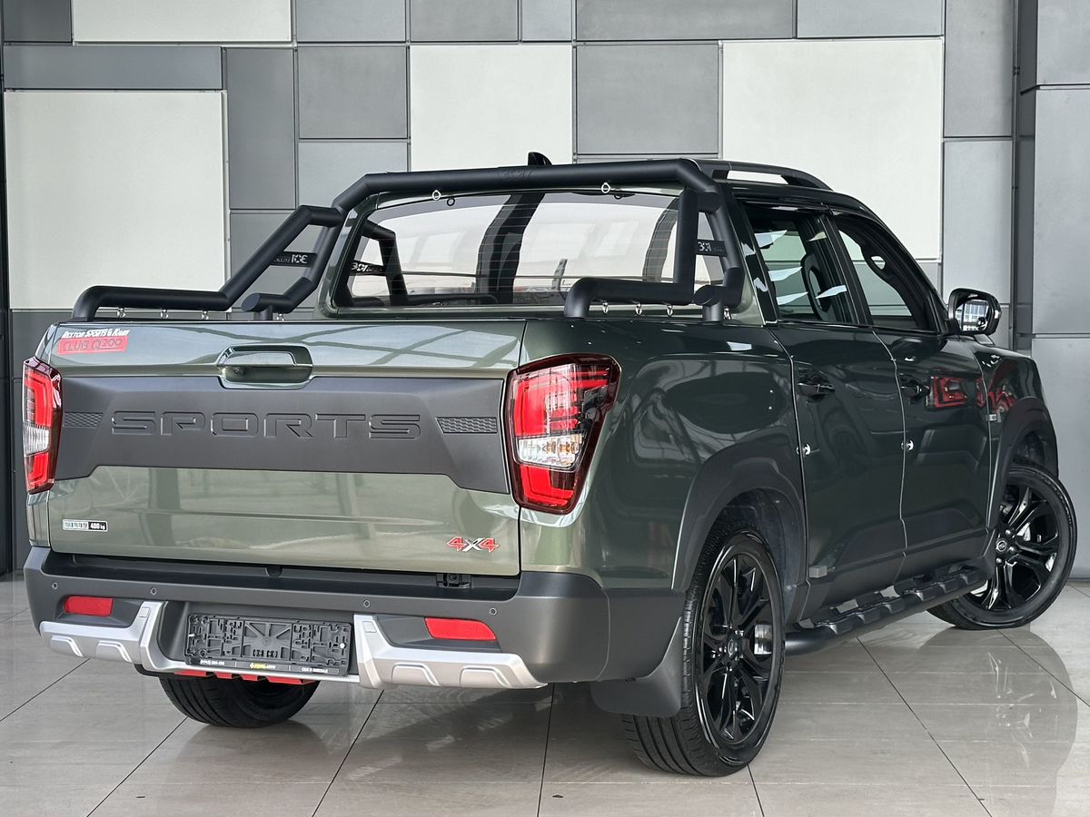 SsangYong Rexton Sports 2021