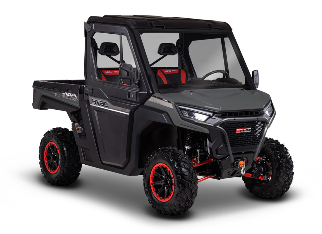 Workcross 1000-3 HVAC